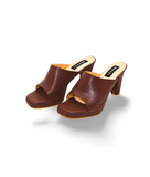 Stacy Chocolate Brown  Platform high  heel for women