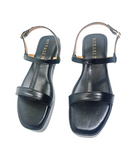 Prisilla Black Oversoft Flatform heel for women