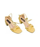 Alexa Yellow Heel for women