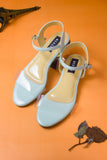 Norah Mint - Flat sandals for women