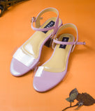 Norah Pink - Flat sandals for women