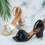 Hollie Cream High Heel for women