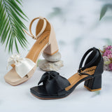 Hollie Cream High Heel for women