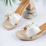 Hollie Cream High Heel for women
