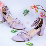 Alexa Lavender Heel for women