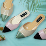 Judith Pink- Flat sandals for women