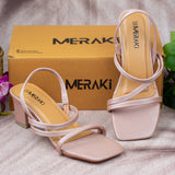 Margot Peach Heel for women