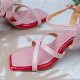 Hermione Red High Heel for women