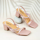 Margot Peach Heel for women