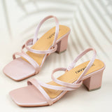 Margot Peach Heel for women