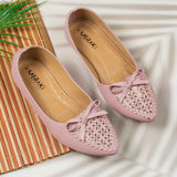Sierra Pink Flat shoe for women