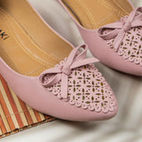 Sierra Pink Flat shoe for women