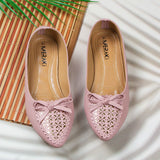 Sierra Pink Flat shoe for women