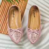 Sierra Pink Flat shoe for women