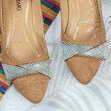Zoharr Brown Flat shoe for women