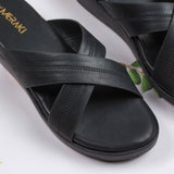 Marta Black Wedge heel for women