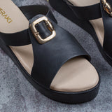 Sevilla Black Wedge heel for women