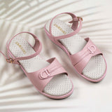 Beyla Pink Wedge heel for women