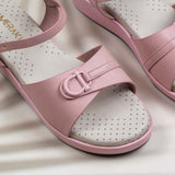Beyla Pink Wedge heel for women