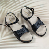 Beyla Black Wedge heel for women
