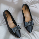 Yolanda Black Block heel for women
