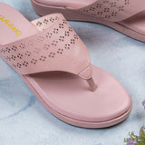 Porchia Pink  Wedge heel for women
