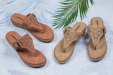Alba Light Brown  Wedge heel for women