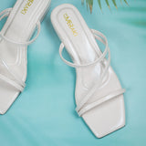 Sunshine Cream Wedge heel for women