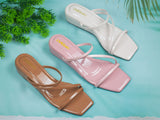 Sunshine Cream Wedge heel for women