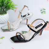Elsa Black Pencil Heel for women