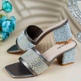 Everly Ash Block Heel for women