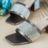 Everly Ash Block Heel for women