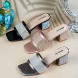 Everly Ash Block Heel for women