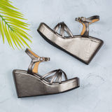 Anastasia Ash Wedge heel for women