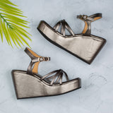Anastasia Ash Wedge heel for women