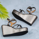 Anastasia Ash Wedge heel for women