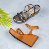 Anastasia Ash Wedge heel for women