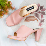 Stacy Pink Platform high heel for women