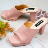 Stacy Pink Platform high heel for women