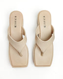 Ava Cream Wedge heel for women
