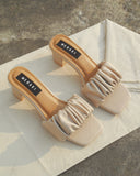 Vienna Cream Block Heel for women