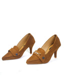 Stormie Brown Pencil heel for women