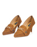 Stormie Brown Pencil heel for women
