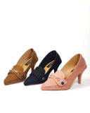 Stormie Brown Pencil heel for women
