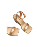 Buttercup Gold Wedge heel for women