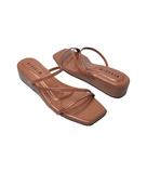 Sunshine Caramel Wedge heel for women