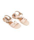Tessa Cream Semi heel for women