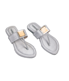 Vivian Gray Flat Sandal for women