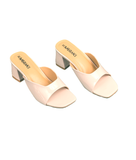 Aria Cream heel for women
