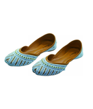 Inaaya White Jutti for Women